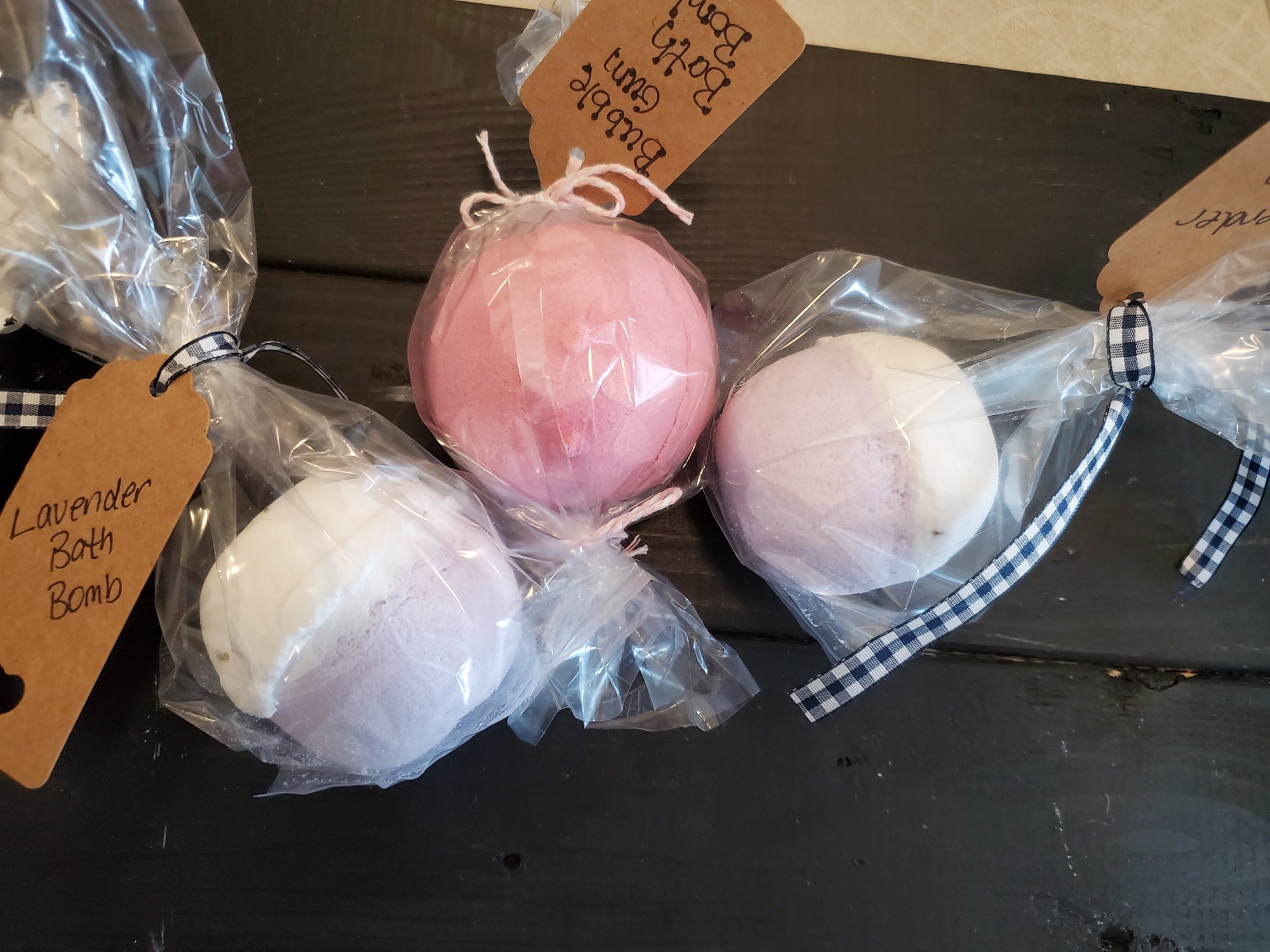 Handmade Bath Bomb