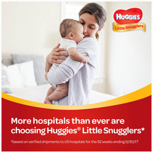 Huggies Diapers, Little Snugglers, Size 1, 168 ct