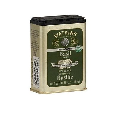 JR Watkins Gourmet Basil Leaves, 1.9 oz