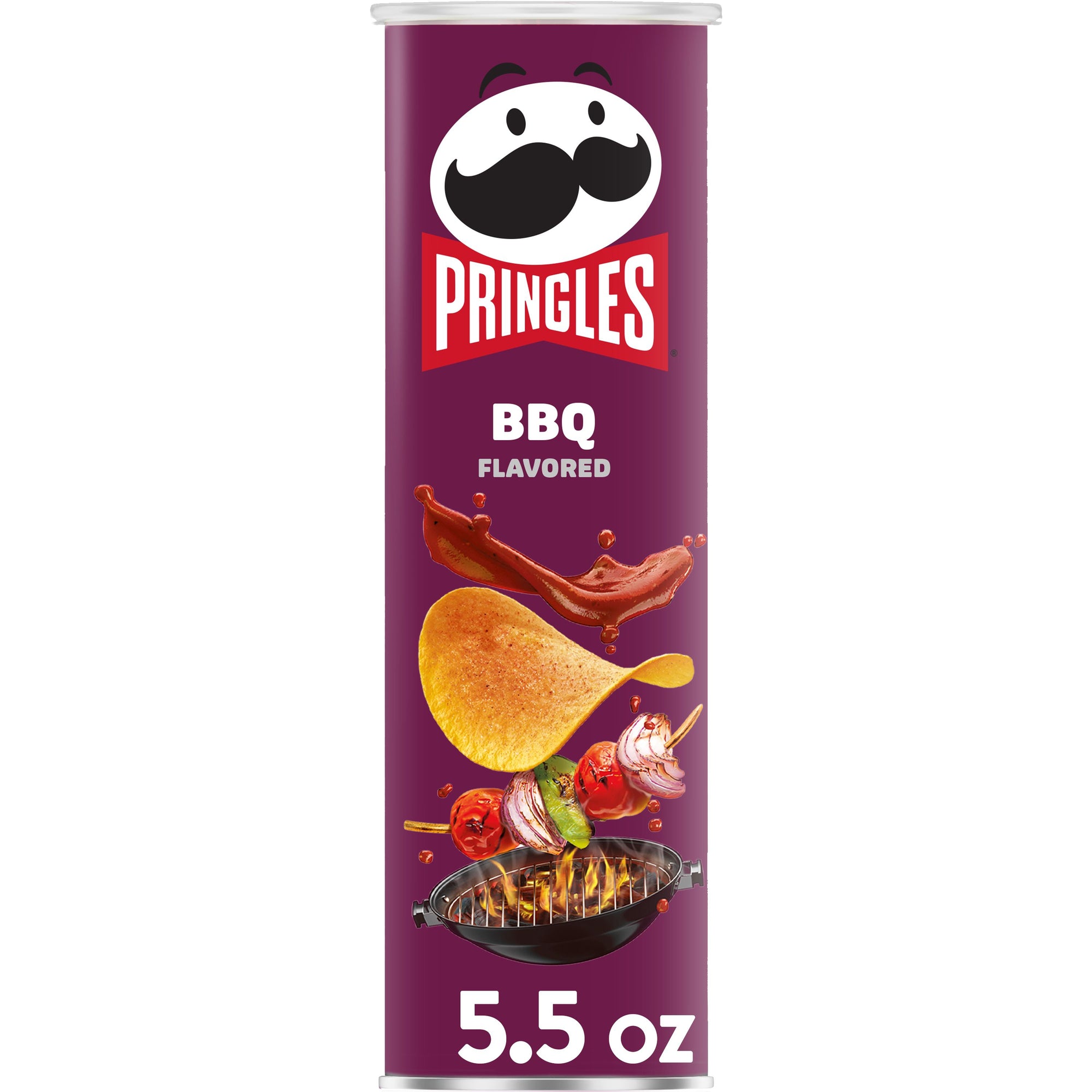 Pringles, BBQ, 5.5 oz