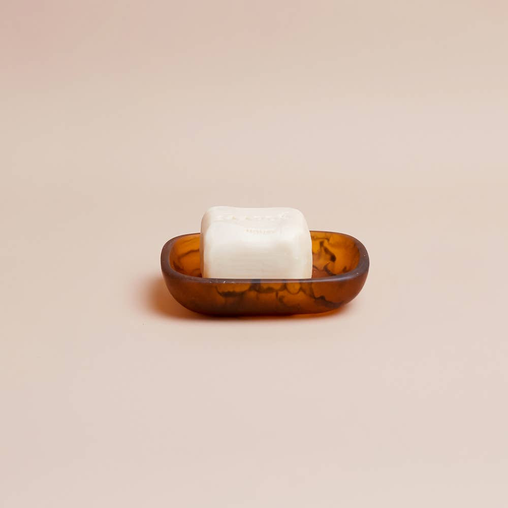 Saarde, Flow Resin Soap Dish