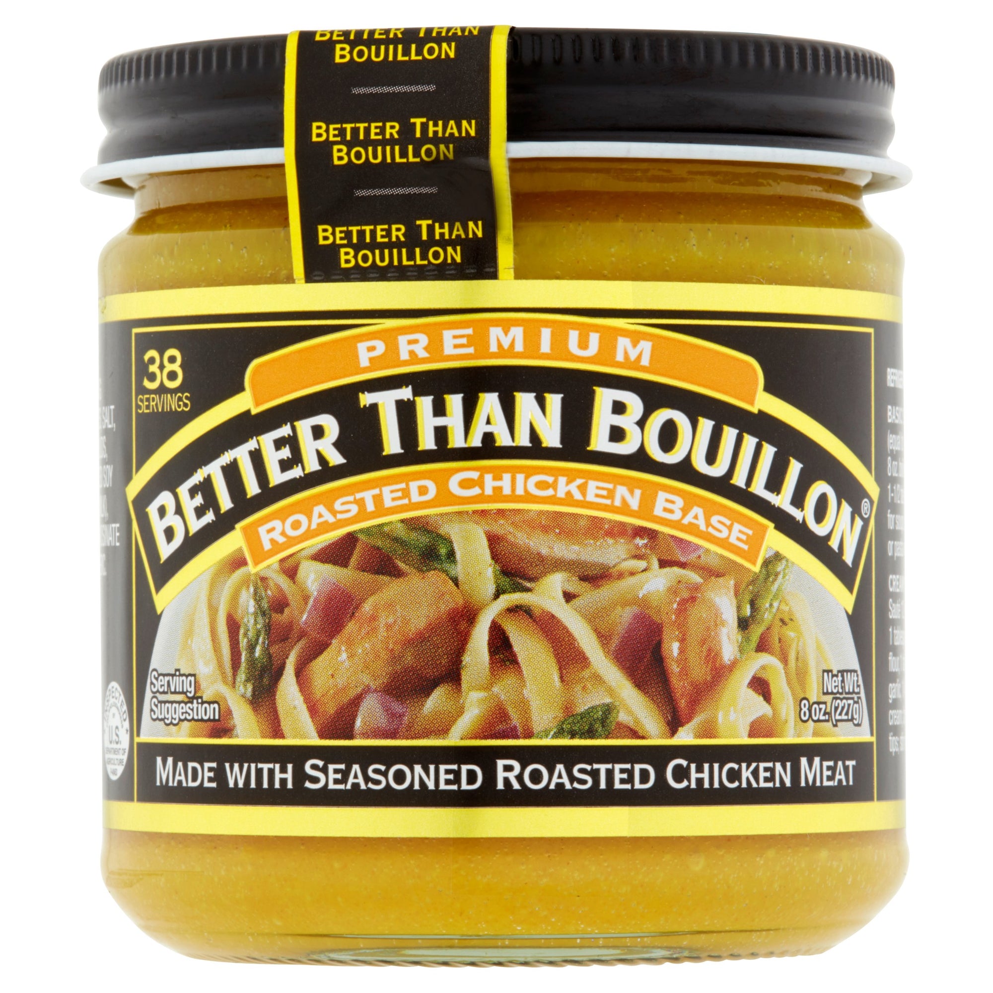 Better Than Bouillon Premium Roasted Chicken Base, 8 oz