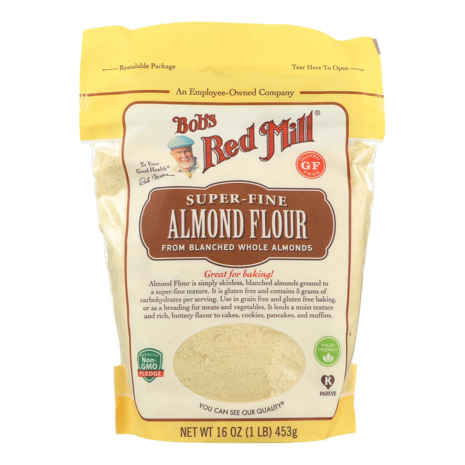 Bob's Red Mill Super Fine Almond Flour 16oz