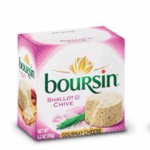 Boursin Gournay Cheese, Shallot & Chive, 5.2 oz