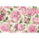 Hester & Cook Placemats Peonies In Bloom Pad 24ct