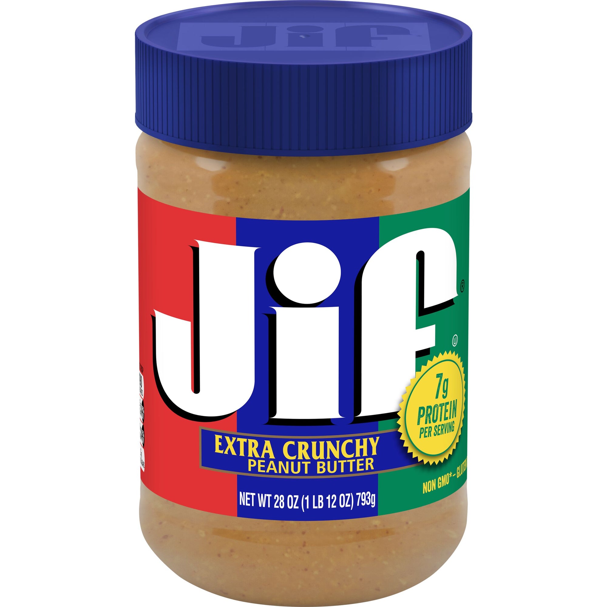 Jif Extra Crunchy Peanut Butter, 28 oz