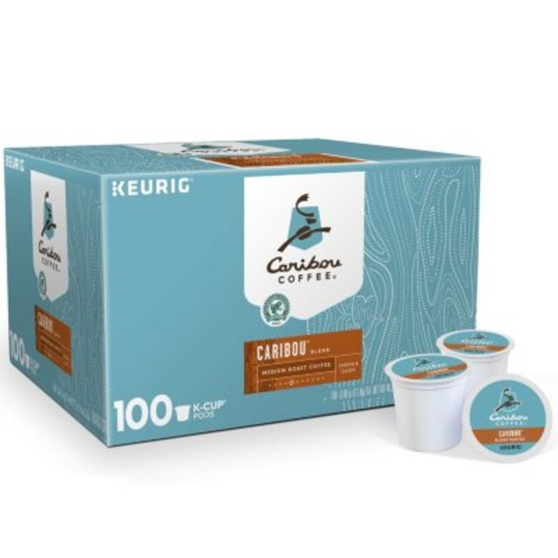 Caribou Coffee Caribou Blend K-Cup Pods, 100 ct