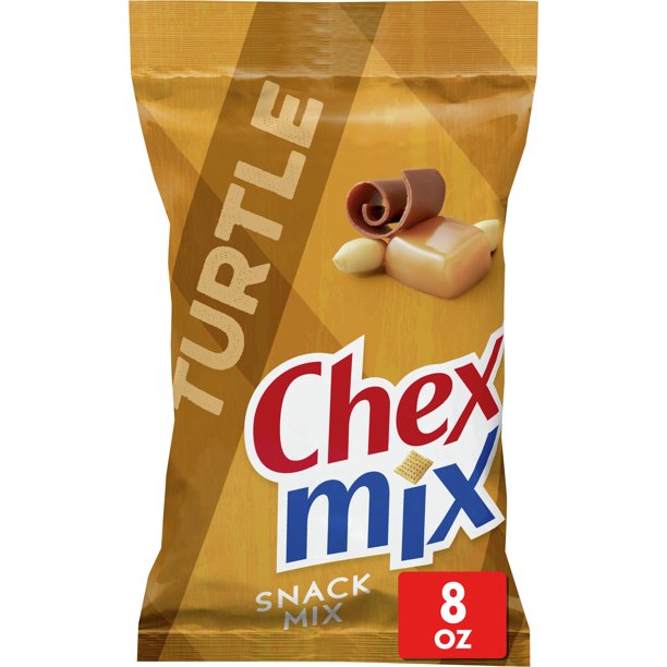 Chex Mix Turtle Snack Mix, 8oz