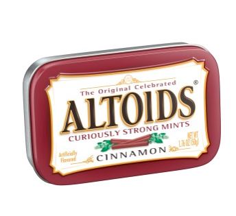 Altoids, Cinnamon, 1.76 oz