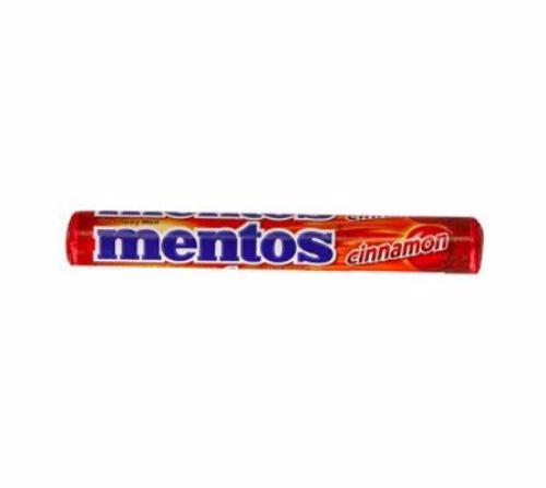 Mentos Chewy Candy, Cinnamon, 1.32 oz