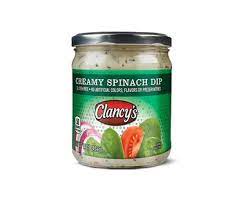 Clancy's Creamy Spinach Dip, 15 oz