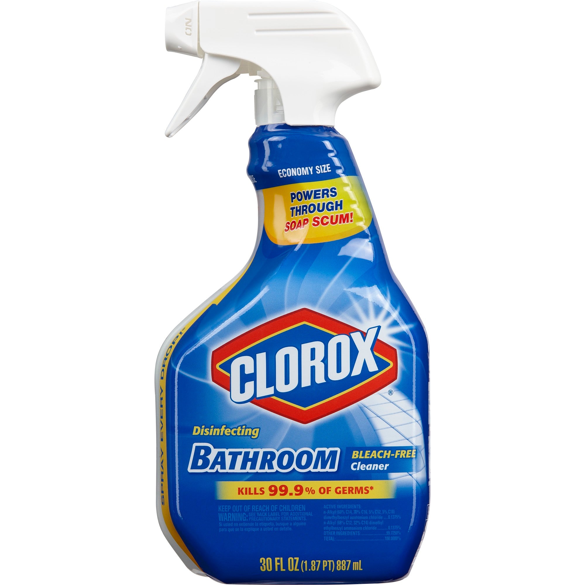 Clorox Disinfecting Bathroom Cleaner, 30 oz