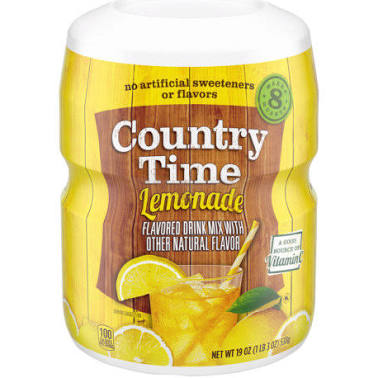 Country Time Lemonade Powder, 19 oz