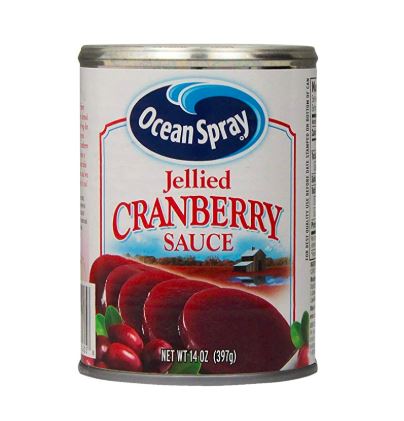 Ocean Spray Jellied Cranberry Sauce, 14 oz