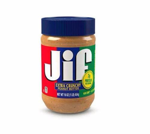 Jif Extra Crunchy Peanut Butter, 48 oz