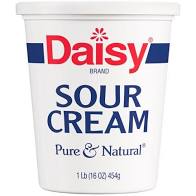 Daisy Sour Cream, 24 oz