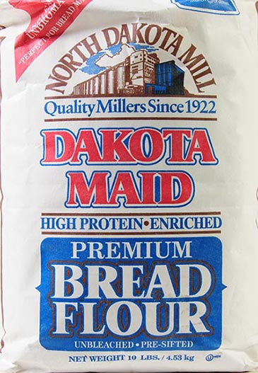 Dakota Maid, Premium Bread Flour, 25 lb