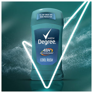 Degree Anti-Perspirant Deodorant, Cool Rush, 2.7 oz