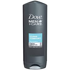 Dove Body & Face Wash, Men Care, Clean Comfort, 18 oz