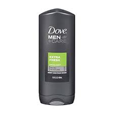 Dove Body & Face Wash, Men Care, Extra Fresh, 18 oz