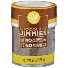 Wilton Chocolate Jimmies, 1.76 oz