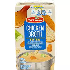 Our Family Chicken Broth, 32 oz