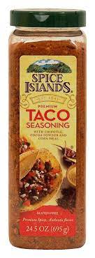 Spice Islands Taco Seasoning, 24.5oz