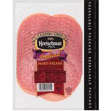 Kretschmar Hard Salami, 6 oz