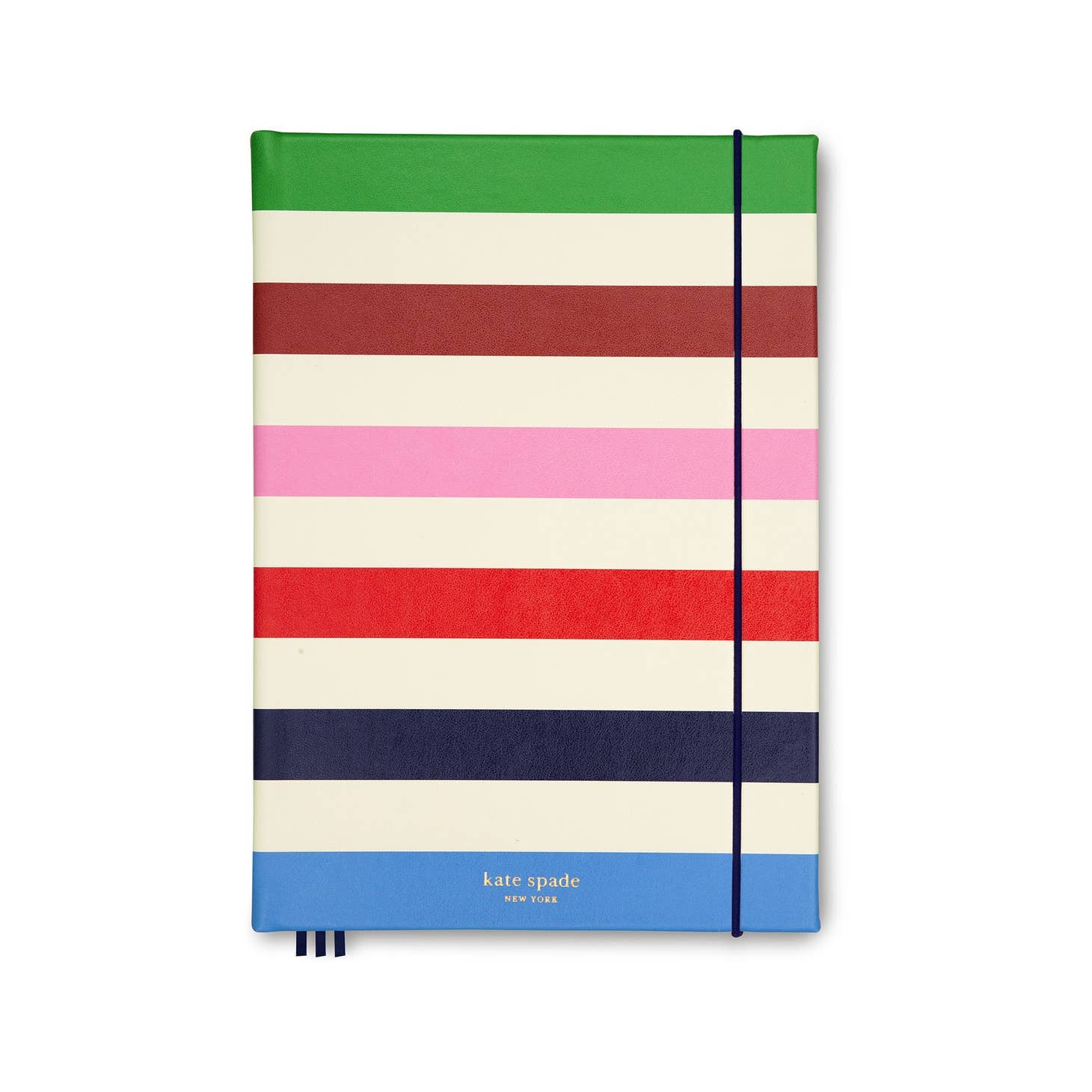 Kate Spade Take Note XL Adventure Stripe Notebook