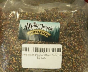 Alpine Touch Pepper Blend Bulk, 16 oz