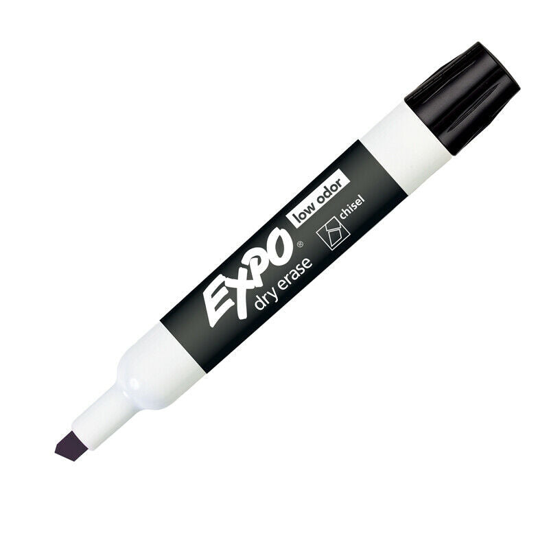 Expo Dry Erase Marker, Chisel Tip