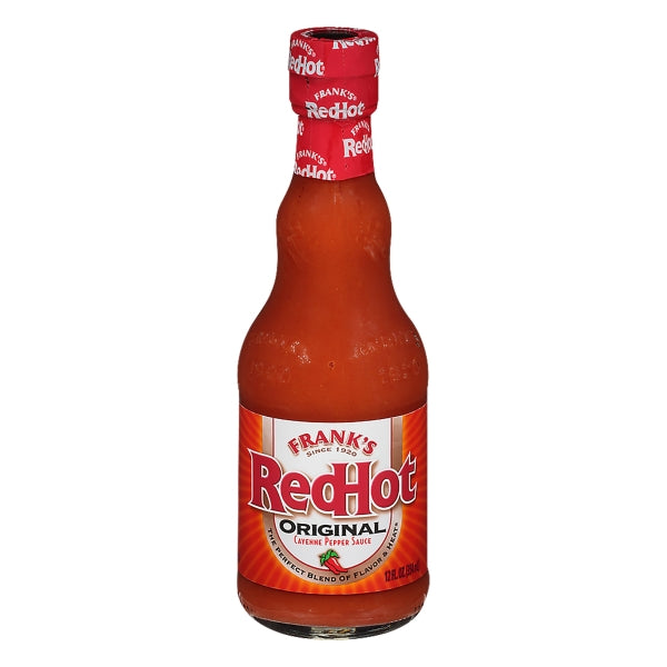 Frank's Red Hot Sauce, 12 oz