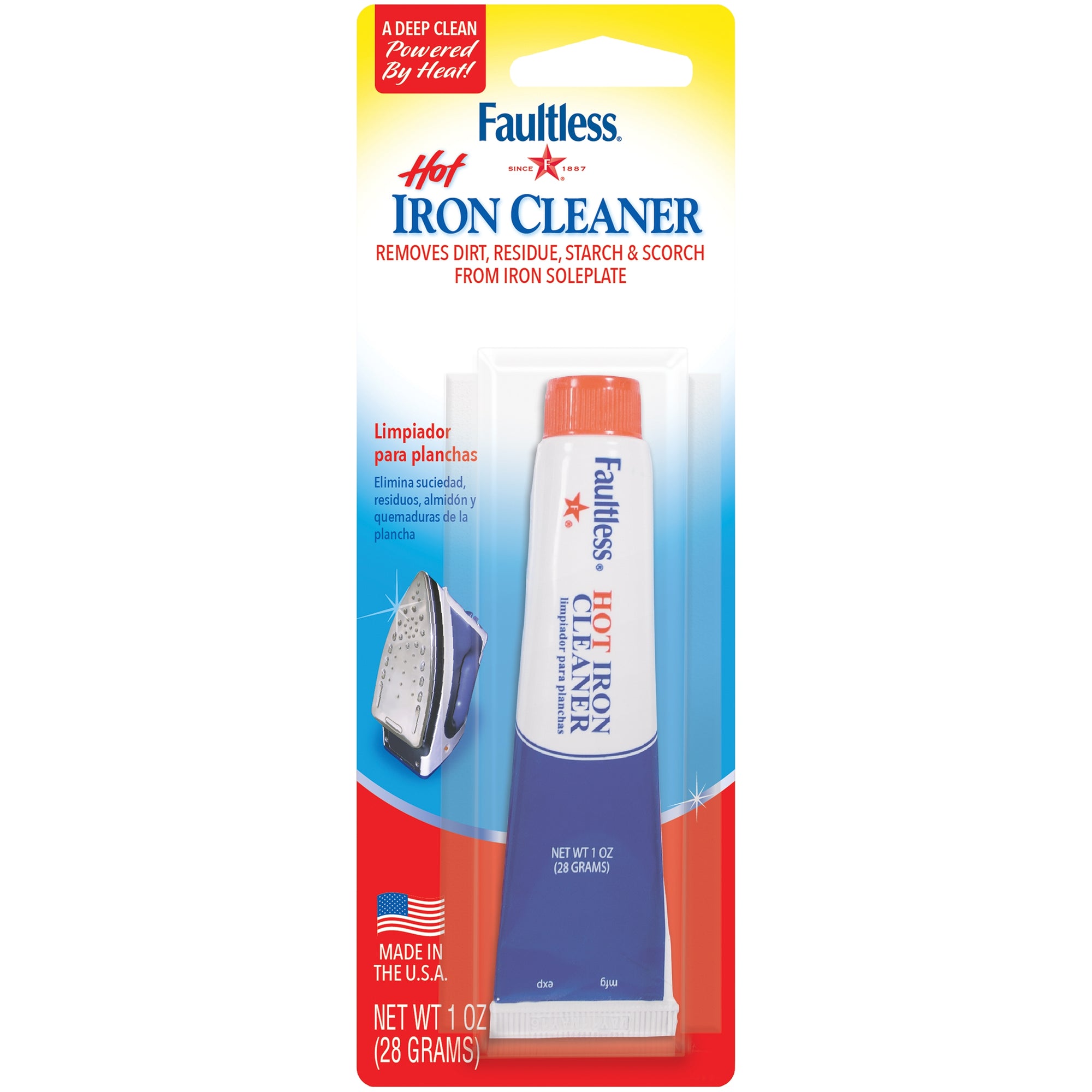 Faultless Hot Iron Cleaner, 1 oz