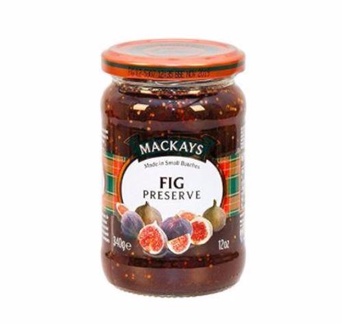 Mackays Fig Preserve, 12 oz