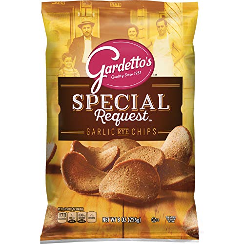 Gardetto's Garlic Rye Chips, 8oz