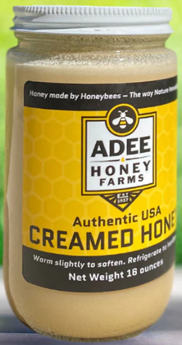 Adee Honey Farms Creamed Honey