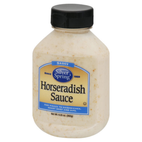 Silver Spring Horseradish Sauce, 9.25oz