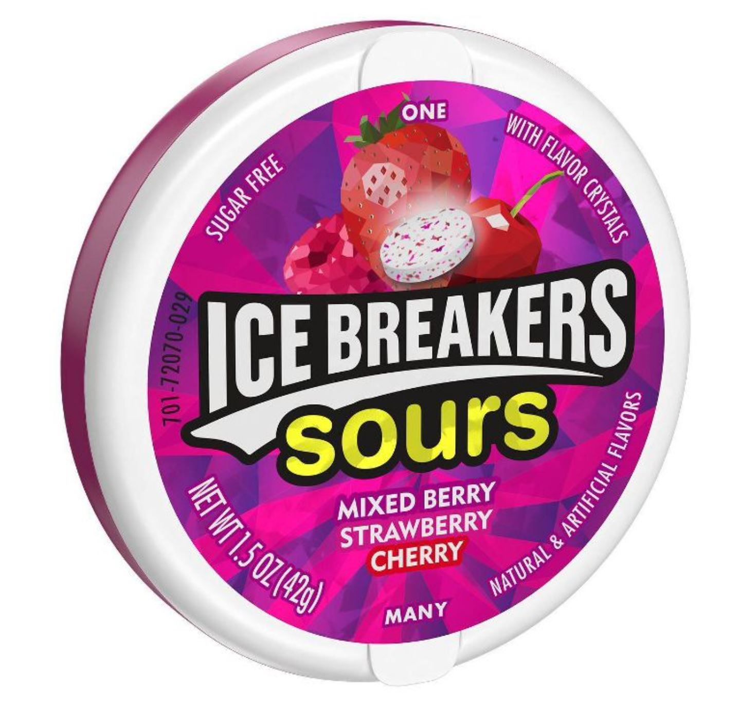 Ice Breakers Sours, 1.5 oz