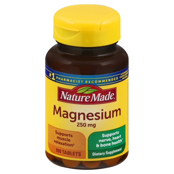 NatureMade Magnesium 250 mg, 100 tablets