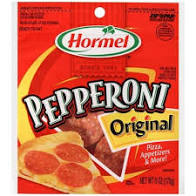 Hormel Original Pepperoni, 6 oz