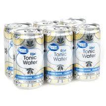 Great Value Diet Tonic Water, 7.5 oz, 6 ct