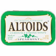 Altoids Spearmint, 1.76 oz