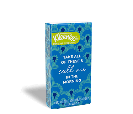 Kleenex Tissues, Travel Pack