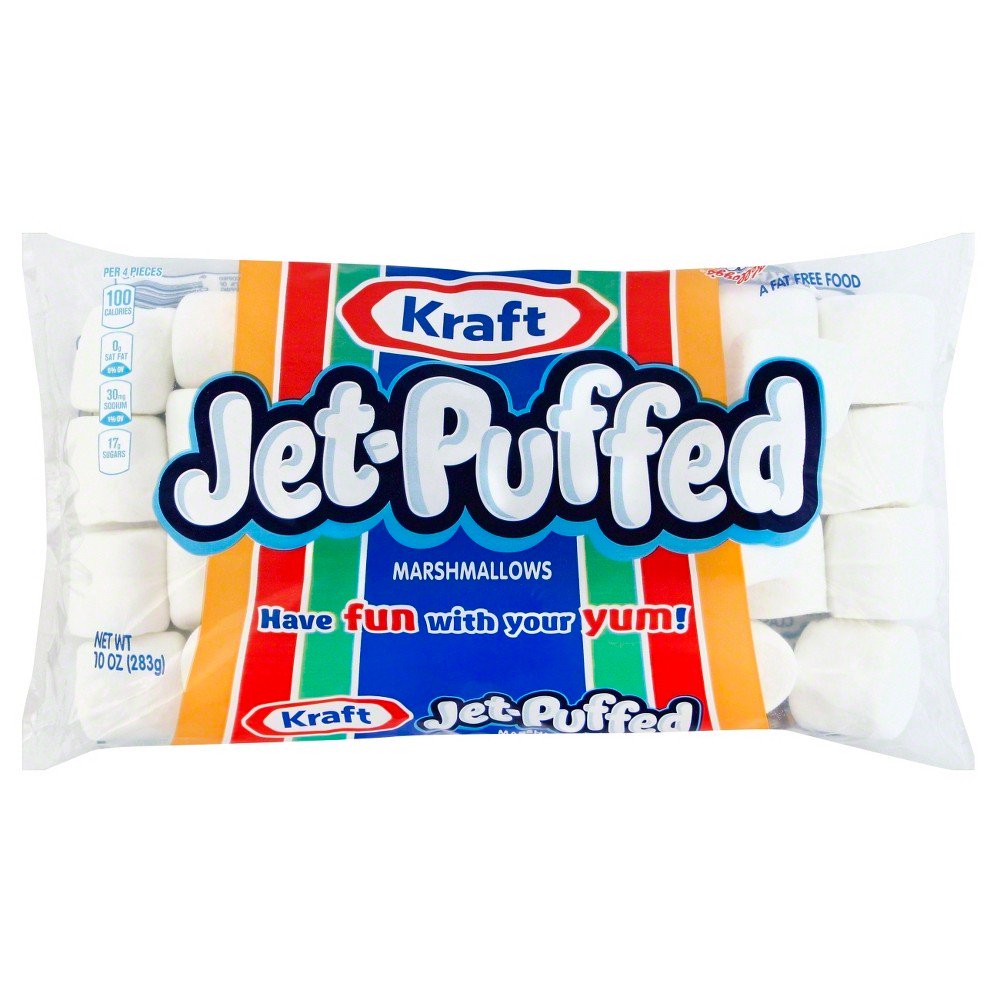 Kraft Jet-Puffed Marshmallows, 12 oz