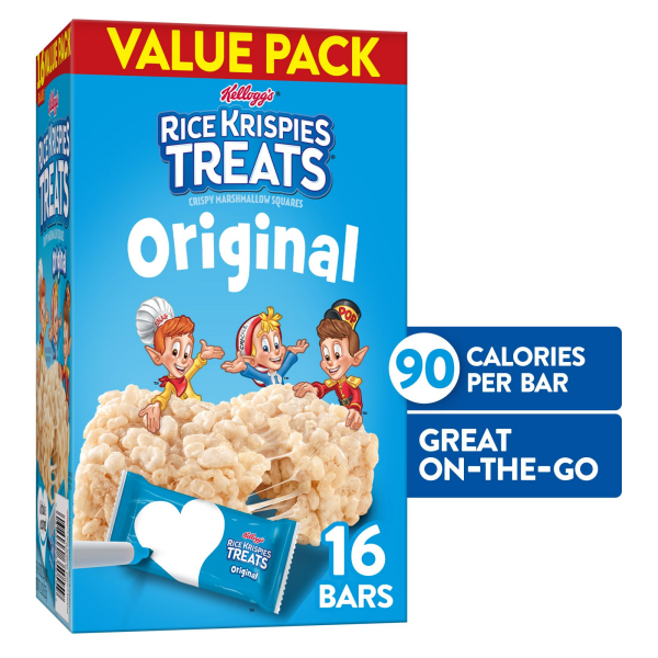 Kellogg's Rice Krispies Treats 16ct 12.4oz