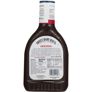 Sweet Baby Ray's BBQ Sauce, Original, 40 oz