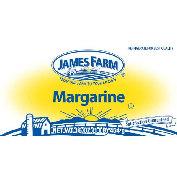 James Farm Margarine, 1 lb