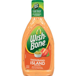 Wish-Bone Dressing, Thousand Island, 15 oz