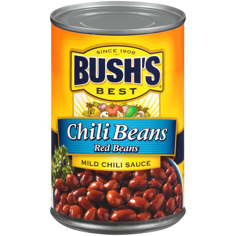 Bush's Best Chili Beans, Mild Sauce, 16 oz