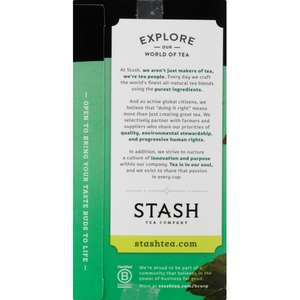 Stash Herbal Tea, Peppermint, 30 ct